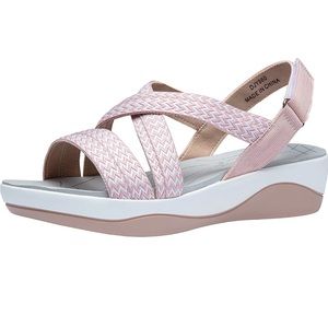 Jeossy Milan Pink Strap Sandals Women’s size 9 - NEW